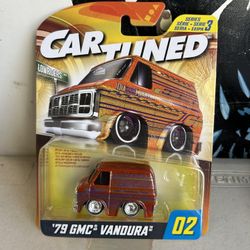 Cartuned Series 3 1979 GMC Vandura no#02 Diecast