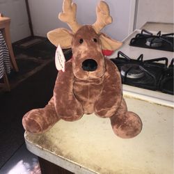 Stuffed Reindeer 