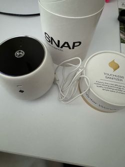 SNAP Clean Hands Touchless Sanitizer Dispenser – Winter Wonderland