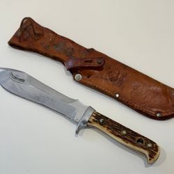 Puma White Hunter Knife - No 6377 - With Box