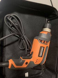 Ridgid drill