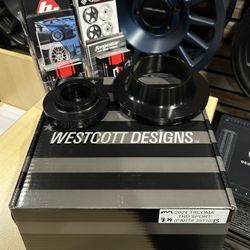 New WestCott Designs Lifts for New Gen Tacomas (One Day Turn Around) Tires Also Available!!