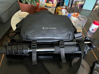 Brand New camera bag and tripod