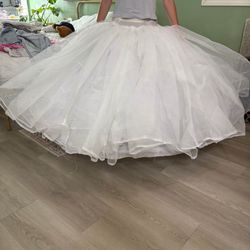Crinoline Small For Quinceañera Dress