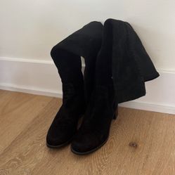 Woman’s Stuart Weitzman Knew High Boots 