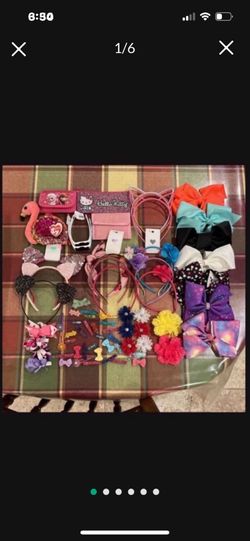 Girl hair accessories