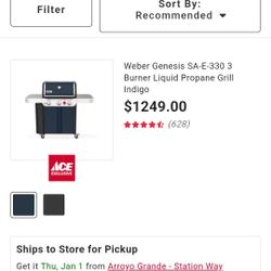 New In BOX Weber Genesis SA-E 330