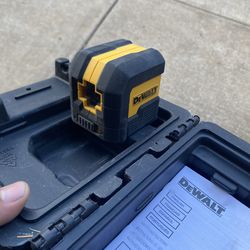 Dewalt line laser