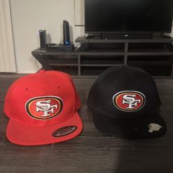 49ers Hats Snapbacks $25 each/OBO