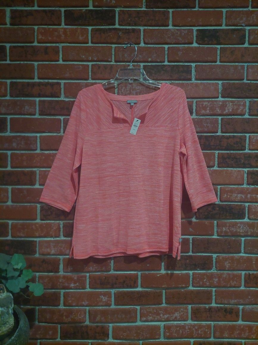 T by Talbots Top Women's Sweater/Tunic/Blouse
Size Petite XL