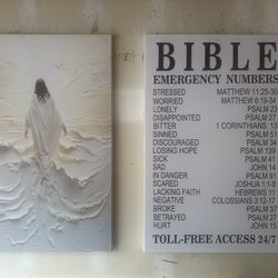 Christian Inspiration Canvas Art 