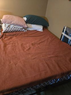 Basic Full Metal Bed Frame