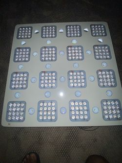 Large LED Grow Light Panel