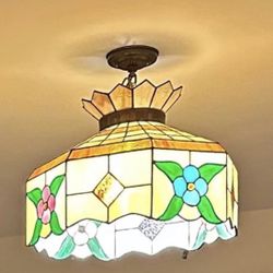 Tiffany Style Vintage Lamp