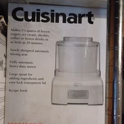Cuisinart Ice Cream Maker