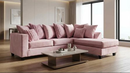 Kora Pink Sectional ❤️🔥🥰🥳📍