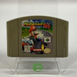 Mario Kart 64 (Nintendo 64 N64, 1997)