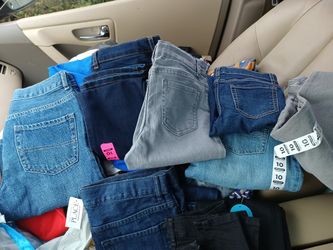New Boys CHILDREN'S  PLACE PANTS SIZE 10 AND 8 $10.EACH