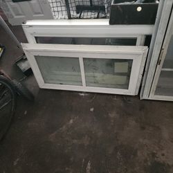 Vinyl Window 