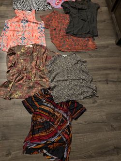 Women’s lot - dressy shirts