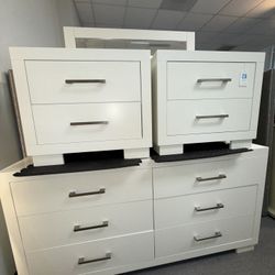 Dresser and nightstands (FREE 24H DELIVERY)