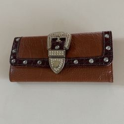 WESTERN BLING WALLET