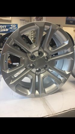22" silver Denali replica wheels