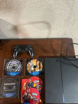 PS4 bundle (GTA V, Red dead, 2 & More)