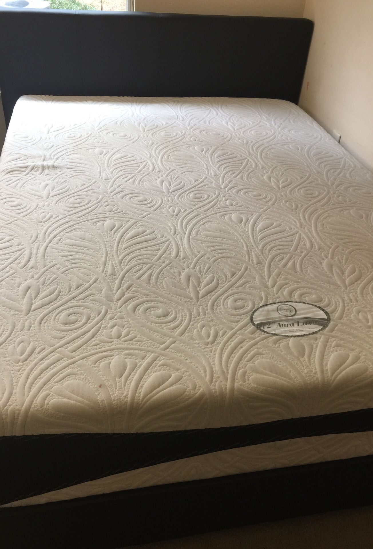Signature sleep ,Gel memory mattress