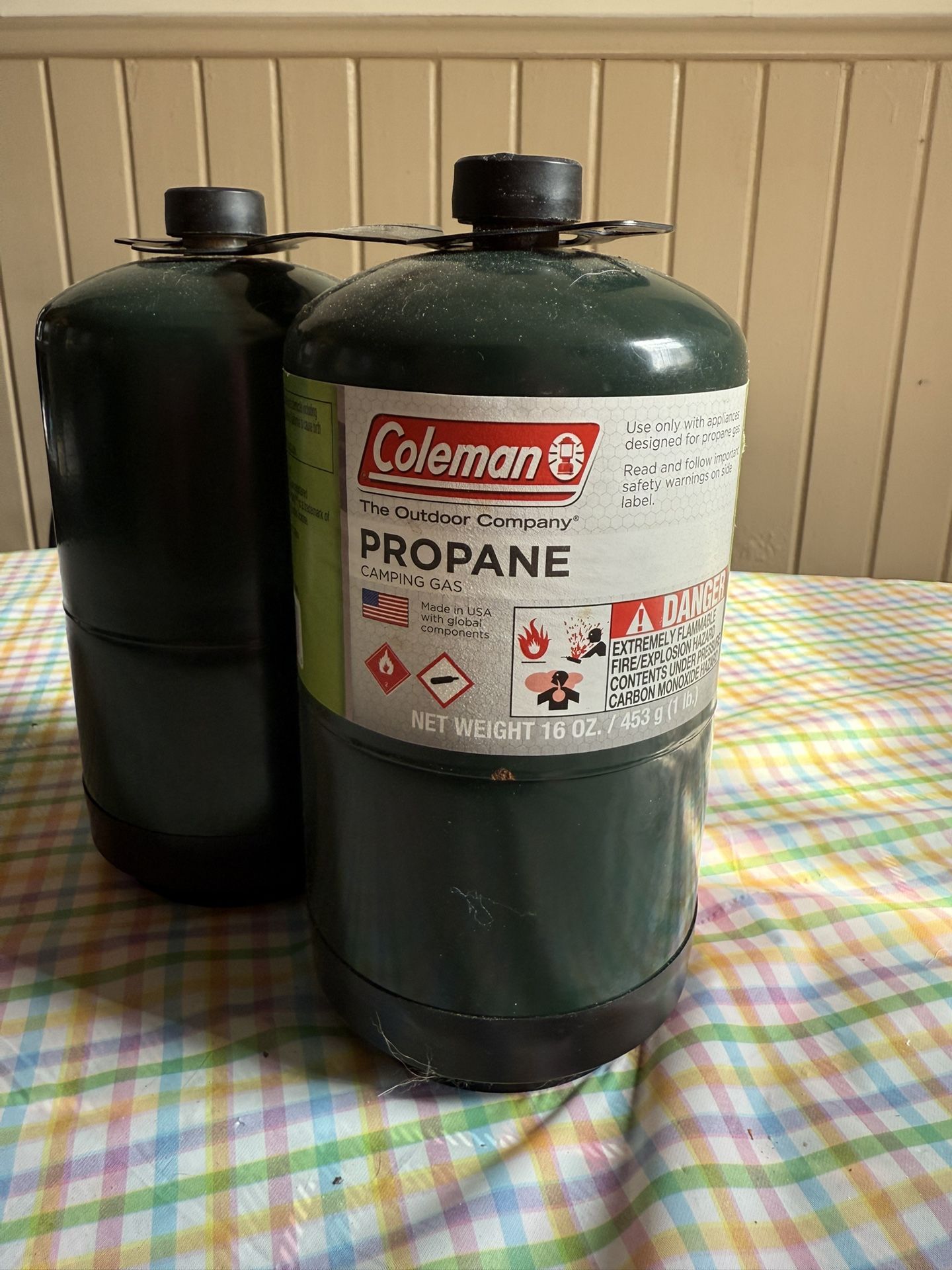 Coleman Propane Gas Canisters