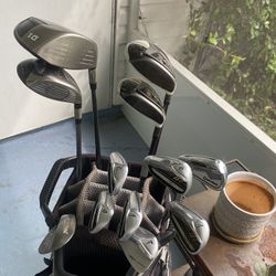 Golf Club Set with bag, LEFTY