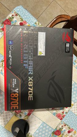 ASUS ROG Crosshair X870E Hero BTF