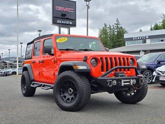 2018 Jeep Wrangler Unlimited