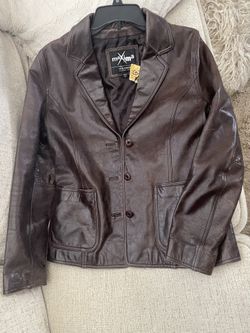 Wilson Leather Womens Blazer Jacket
