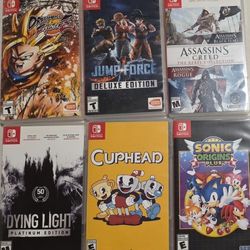 Nintendo Switch Games 