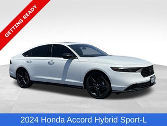 2024 Honda Accord Hybrid