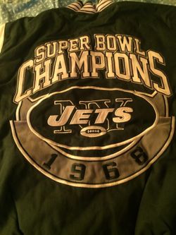 Jets jacket md