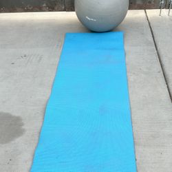 Exercise Ball/mat 