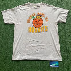 Vintage 85 UW Orange Bowl T-shirt