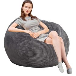 Bean Bag Chair (super Comfortable) 