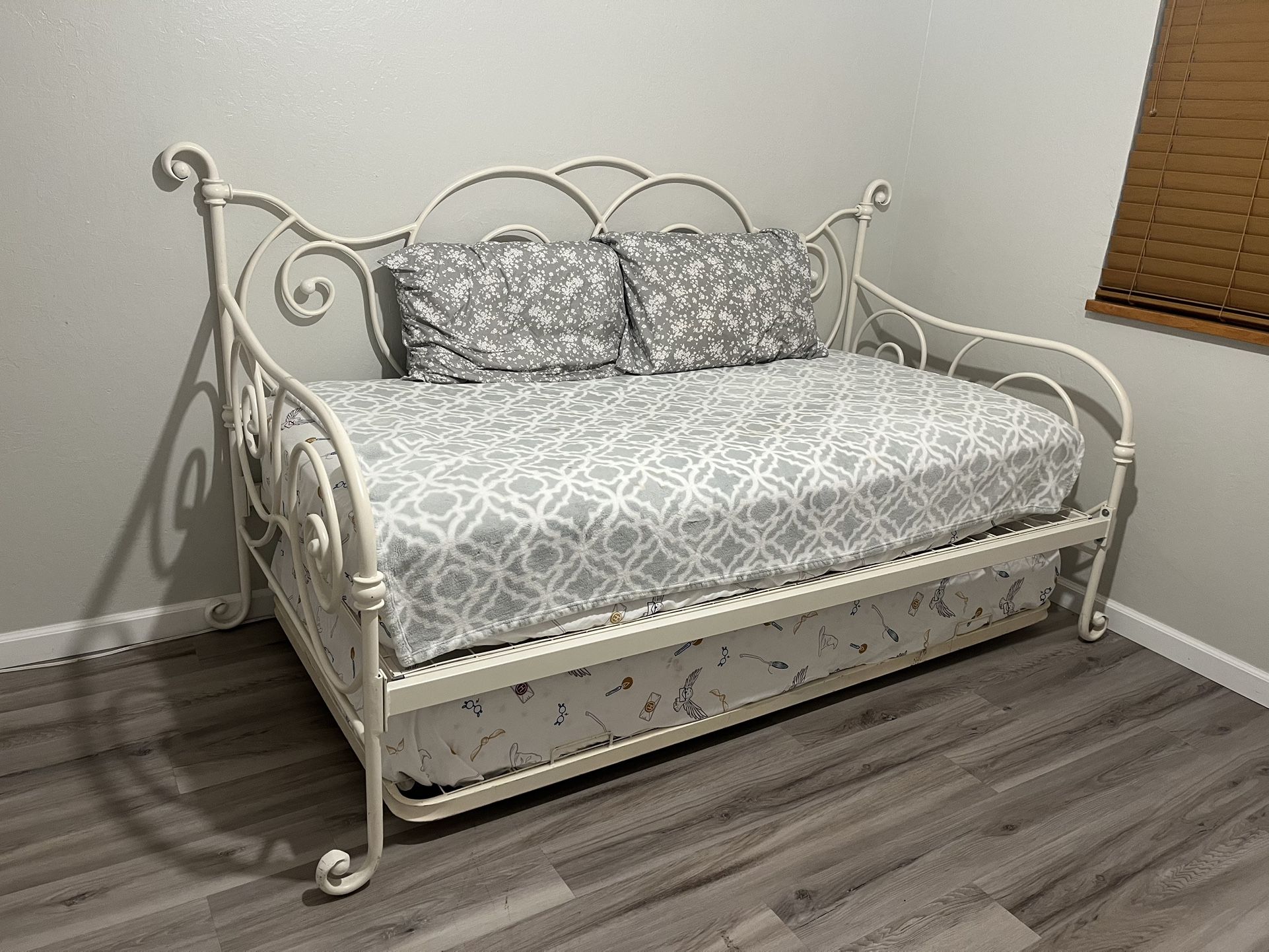 Double Twin Size Bed