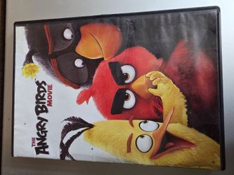 The Angry Birds Movie DVD - Used