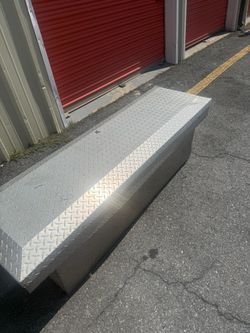 Aluminum truck storage (please reading description before )
