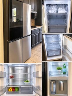 Samsung French Door Refrigerator Stainless Steel