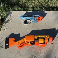 2 Nerf Guns 