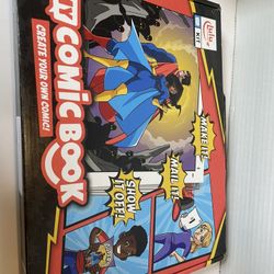 Lulu Comic Book Kit