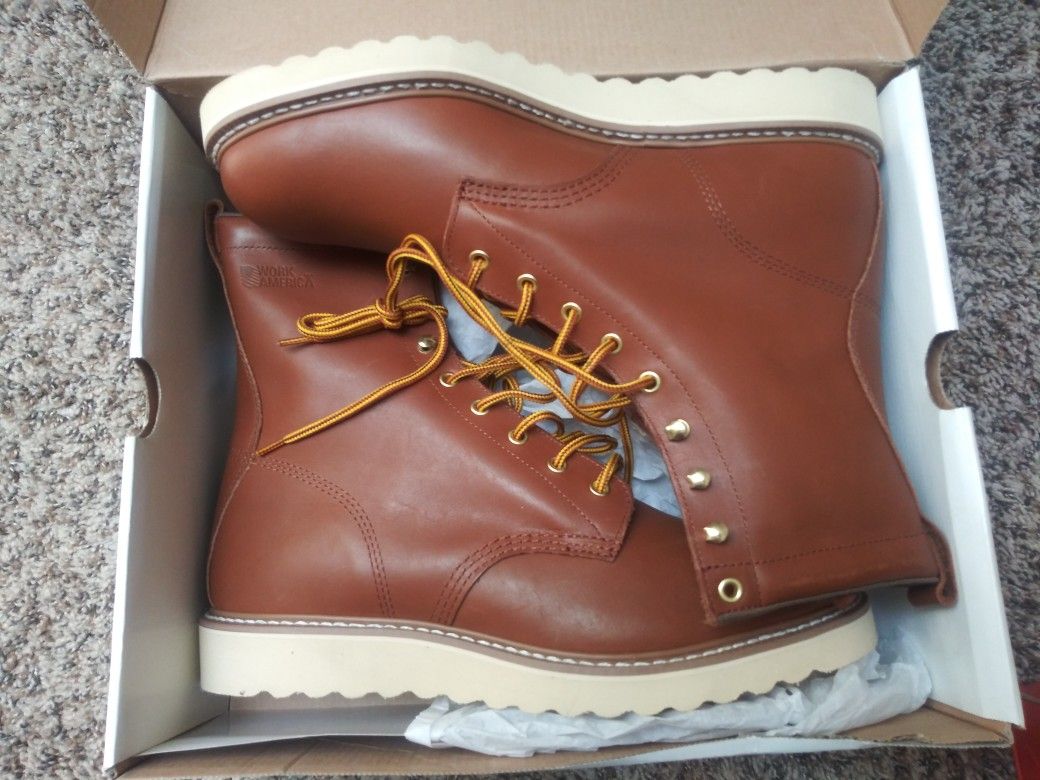 Work America Boots
