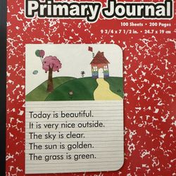 Primary Journal $1.47 Each Bulk 34