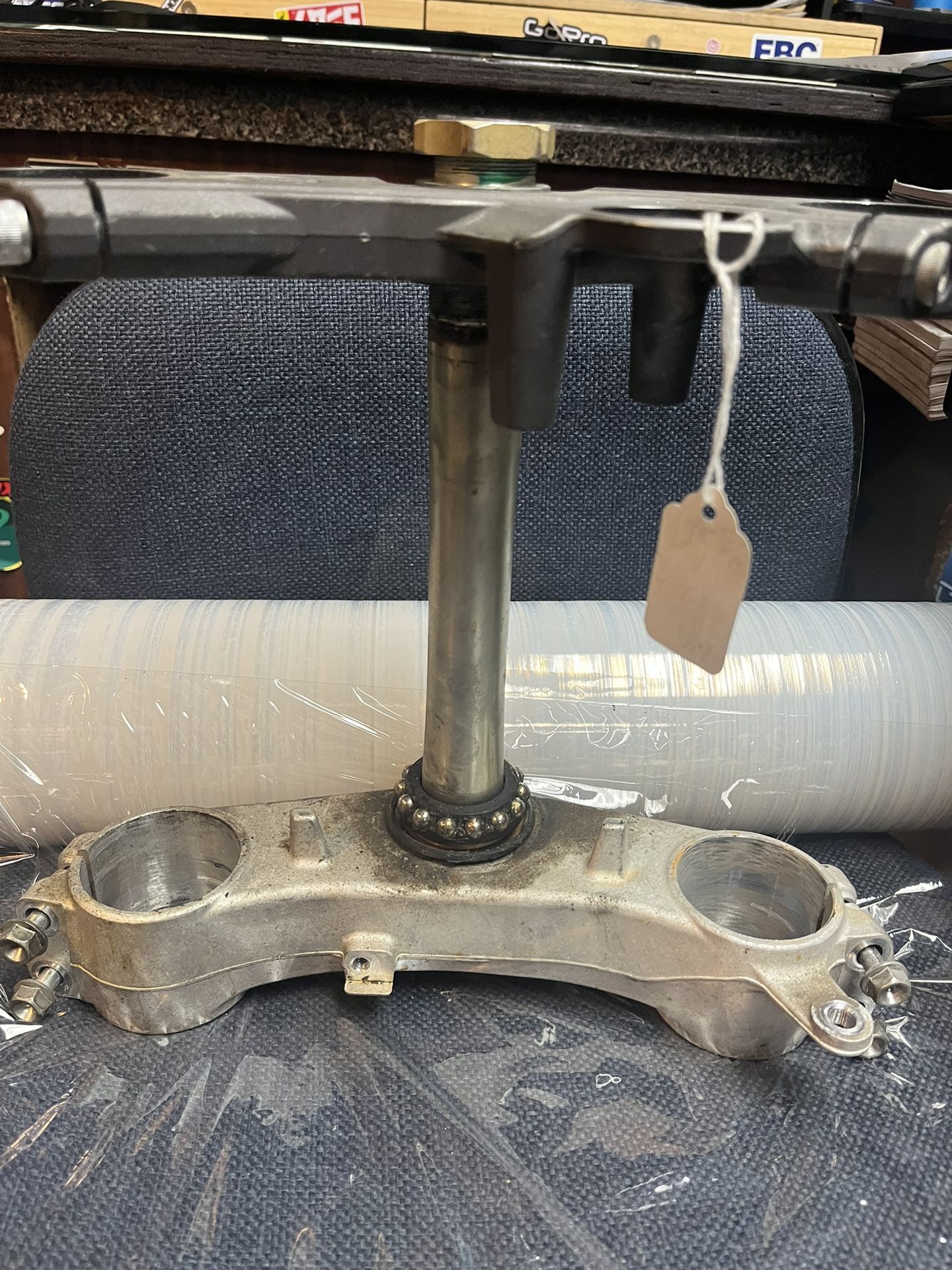 51311.01H00 Steering stem 2006 To 2024 Suzuki GSXR600 And 750