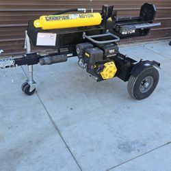 Champion Power Equipment 40-ton 338cc Gas Powered Hydraulic Wood Log Splitter 